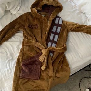 Boys Star Wars bath robe